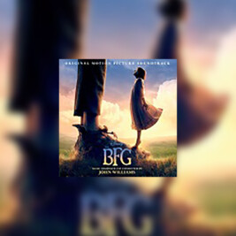 BFG, the (BFG: Bardzo Fajny Gigant) - okładka