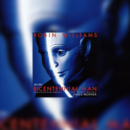 Bicentennial Man (Człowiek przyszłości) - okładka