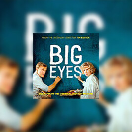 Big Eyes (Wielkie oczy) - okładka