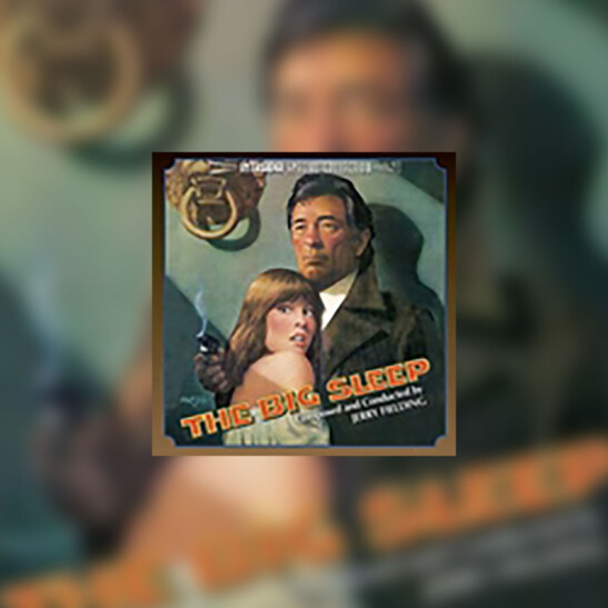 Big Sleep, The (Wielki sen) - okładka