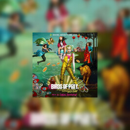 Birds of Prey: And the Fantabulous Emancipation of One Harley Quinn (Ptaki Nocy) - okładka