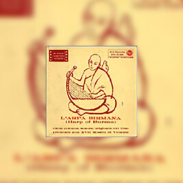 Biruma no tategoto (Harfa birmańska) - okładka