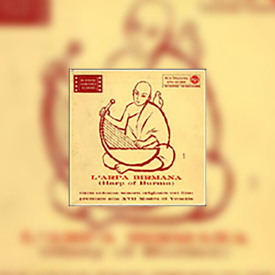 Biruma no tategoto (Harfa birmańska) - okładka