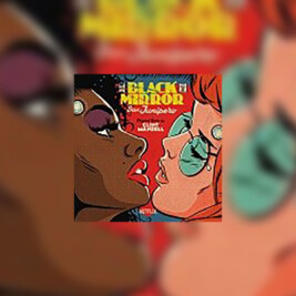 Black Mirror: San Junipero (Czarne lustro: San Juniper) - okładka