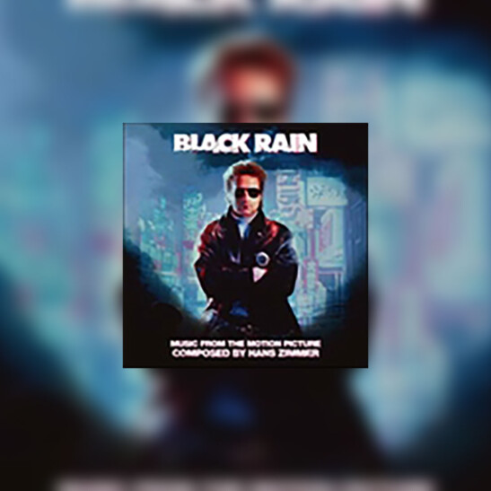 Black Rain (La La Land) (Czarny deszcz) - okładka