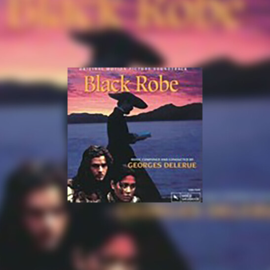 Black Robe (Czarna suknia) - okładka