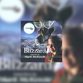 Blizzard (Blizzard – latający renifer) - okładka