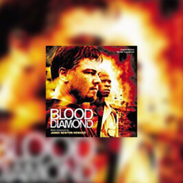 Blood Diamond (Krwawy diament) - okładka
