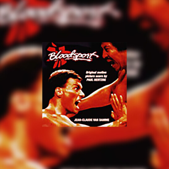 Bloodsport (Krwawy sport) - okładka