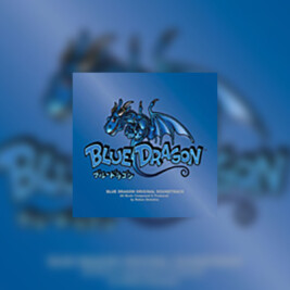 Blue Dragon - okładka