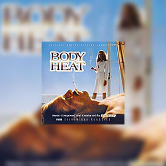 Body Heat (Żar ciała) - okładka