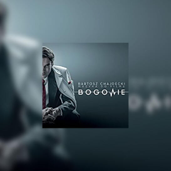 Bogowie - okładka