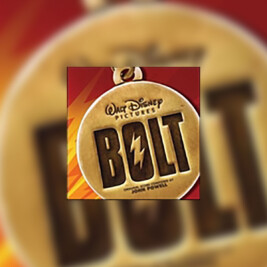 Bolt (Piorun) - okładka