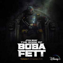 Book of Boba Fett, the (Księga Boby Fetta) - okładka