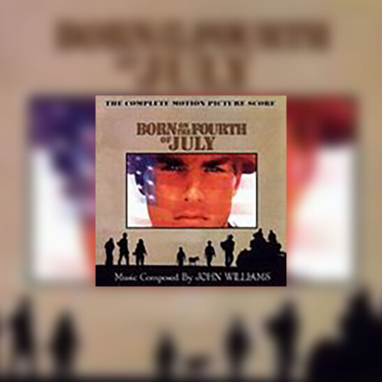 Born on the Fourth of July – bootleg (Urodzony czwartego lipca) - okładka
