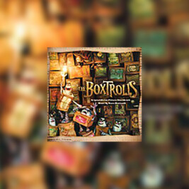 Boxtrolls, the (Pudłaki) - okładka