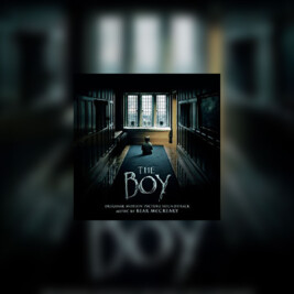 Boy, The - okładka