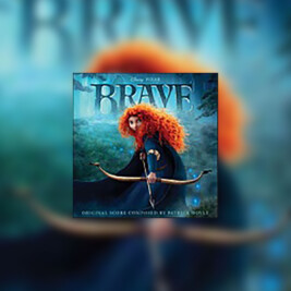 Brave (Merida Waleczna) - okładka