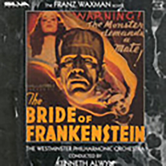 Bride of Frankenstein, the (Narzeczona Frankensteina) - okładka