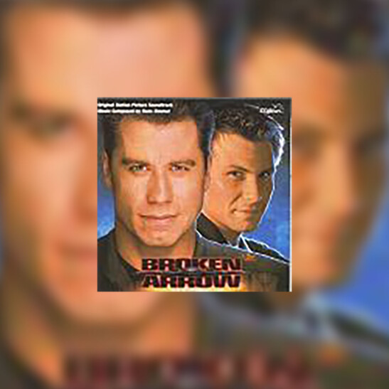 Broken Arrow (Tajna broń) - okładka