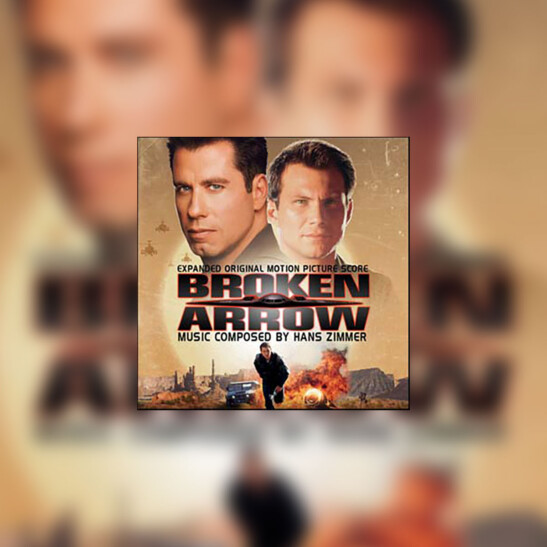 Broken Arrow (Tajna broń) – wydanie rozszerzone - okładka