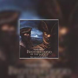 Brotherhood of the Wolf (Braterstwo wilków) - okładka