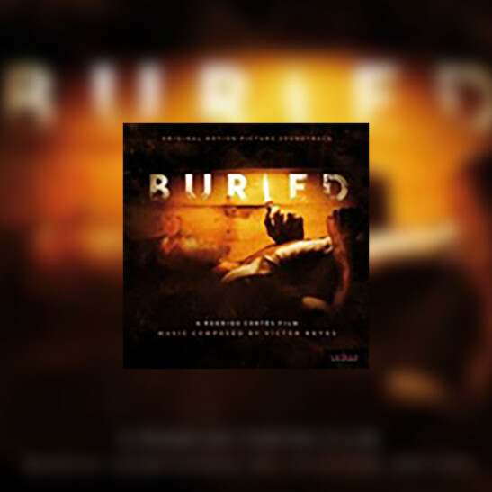 Buried (Pogrzebany) - okładka