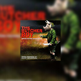 Butcher Boy, the (Chłopak Rzeźnika) - okładka