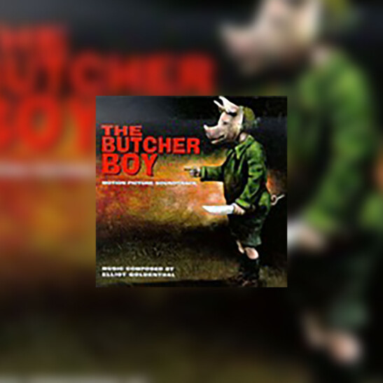 Butcher Boy, the (Chłopak Rzeźnika) - okładka