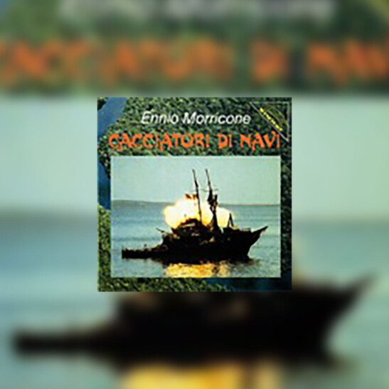 Cacciatori di Navi - okładka