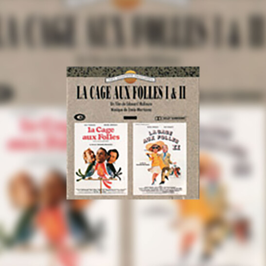 Cage aux folles, la 1 & 2 (Klatka szaleńców 1 & 2 ) - okładka