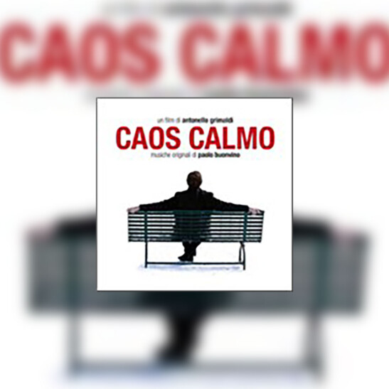 Caos Calmo (Cichy Chaos) - okładka