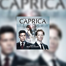 Caprica (2CD) - okładka