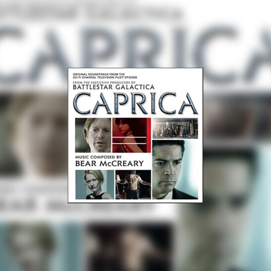 Caprica - okładka