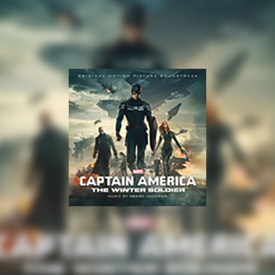 Captain America: The Winter Soldier (Kapitan Ameryka: Zimowy żołnierz) - okładka