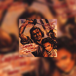 Captain Blood (Kapitan Blood) - okładka