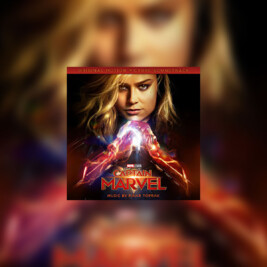 Captain Marvel (Kapitan Marvel) - okładka