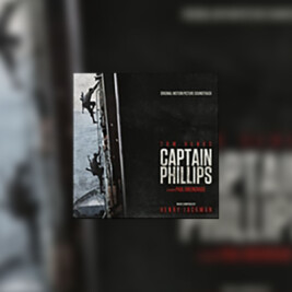 Captain Phillips (Kapitan Phillips) - okładka