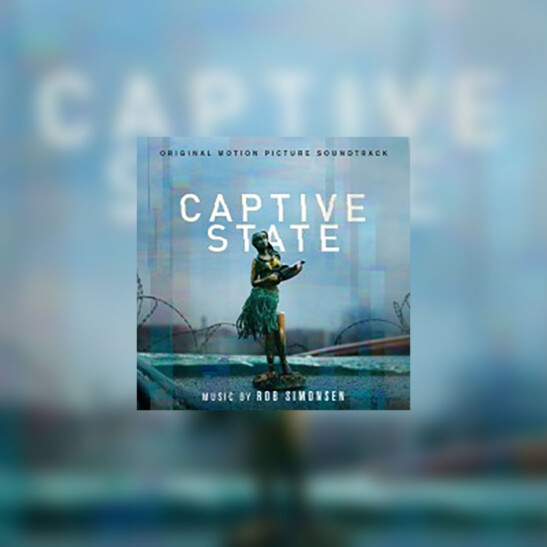 Captive State - okładka