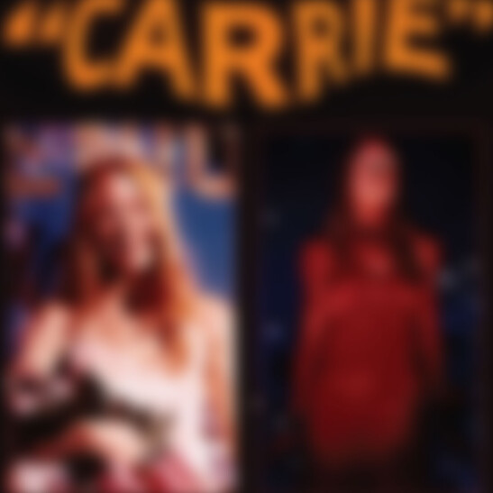 Carrie (1976) - okładka