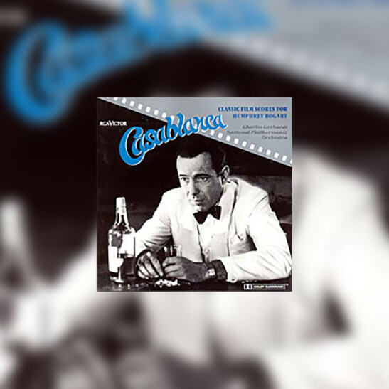 Casablanca Classic Film Scores for Humphrey Bogart - okładka