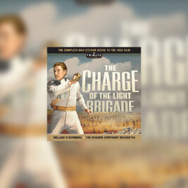 Charge Of The Light Brigade, the (Szarża lekkiej brygady) - okładka