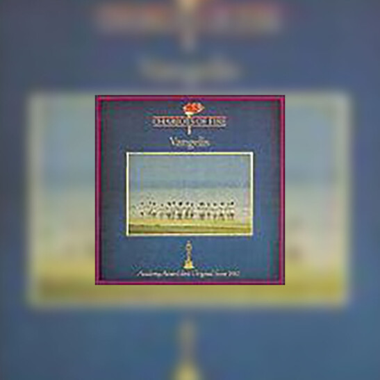 Chariots of Fire (Rydwany Ognia) - okładka