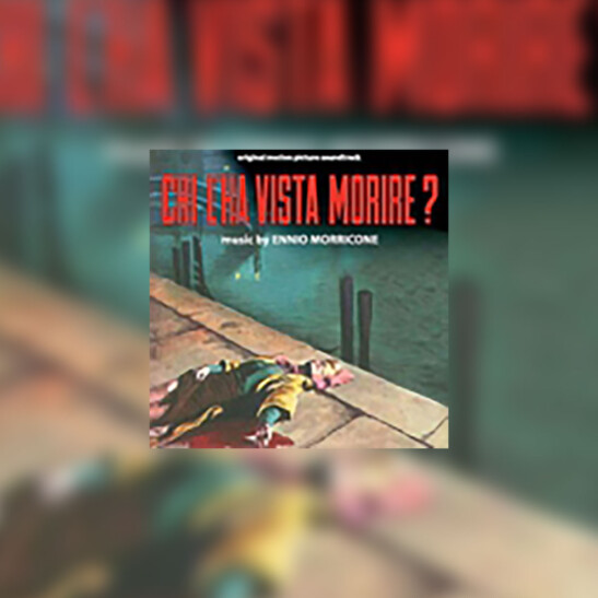 Chi l’ha vista morire? (Kto widział jej śmierć?) - okładka