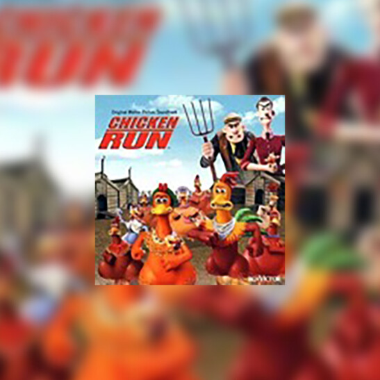 Chicken Run (Uciekające kurczaki) - okładka