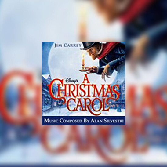 Christmas Carol, a (Opowieść wigilijna) - okładka