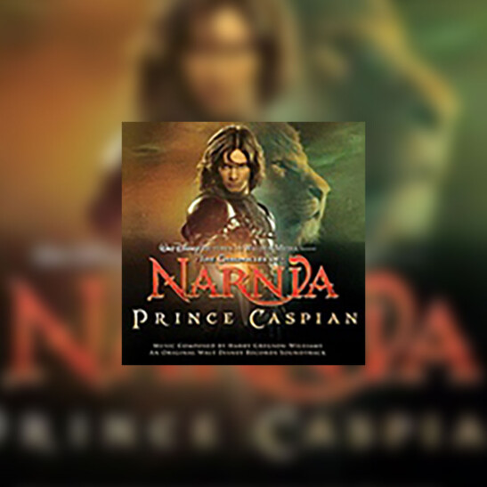 Chronicles of Narnia: Prince Caspian, the (Opowieści z Narnii: Książę Kaspian) - okładka