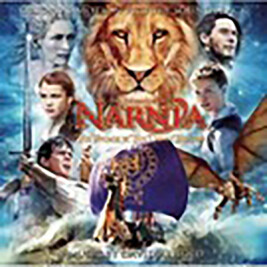 Chronicles of Narnia: The Voyage of the Dawn Treader (Podróż Wędrowca do Świtu) - okładka