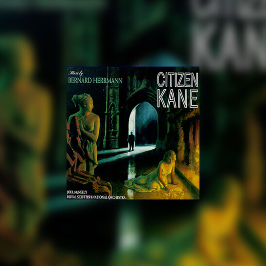Citizen Kane (Obywatel Kane) - okładka
