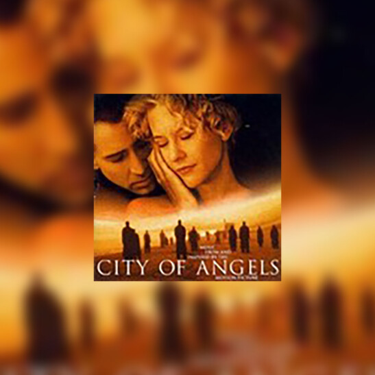 City of Angels (Miasto aniołów) - okładka
